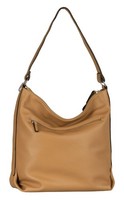 Tom Tailor Olive Hobo Bag M Schultertasche Tasche Camel Hellbraun Neu