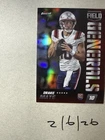 2024 Topps Finest - Field Generals Drake Maye #FG-20 Refractor (RC) Red 5/5