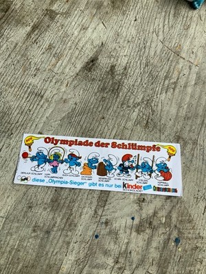 1 Bpz Olympiade der Schlümpfe