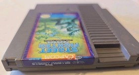 Street Fighter 2010: The Final Fight (NES, 1990) *Authentic - Tested* ‼️