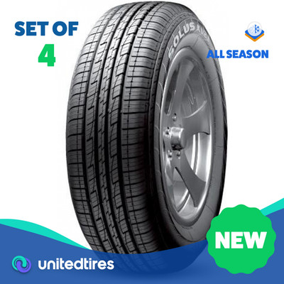 Set of (4) New P 255/65R18 Kumho Eco Solus KL21 109H