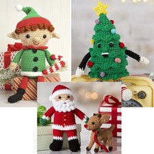 Herrschners® Ami of the Month-Christmas Collection Crochet Kit