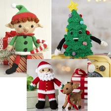 Herrschners® Ami of the Month-Christmas Collection Crochet Kit