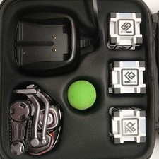 Anki Cozmo Robot Toy W/padded Case/Cubes/charging Base 300-00047 Untested