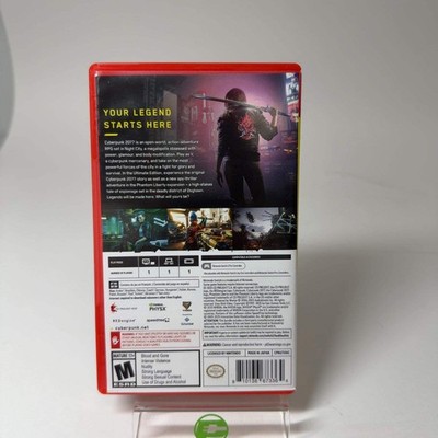 Cyberpunk 2077: Ultimate Edition (Nintendo Switch 2, 2025