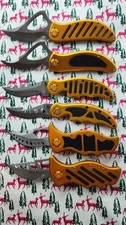 Z-93 CHRISTMAS GIFT SET OF 6 ASSORTED FOLDERS - FROST CUTLERY - FREE SHIPPING