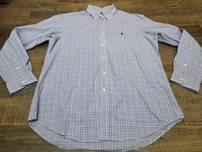 Ralph Lauren Shirt Mens Large Long Sleeve Button Down Plaid