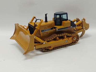 Shinsei  1:50 Scale Komatsu D475A Dozer Bulldozer w/ Metal Tracks Made In Japan