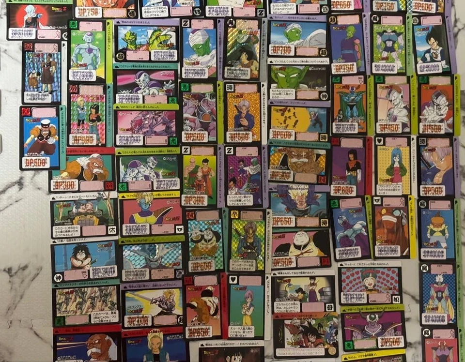 Dragon Ball Cards Set 93 Pieces Collectible Naturally Stored - Image 4 of 4