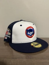 Chicago Cubs Workwear Canvas 1990 ASG Patch Fitted Hat 7 1/8 NWT New Era 59FIFTY