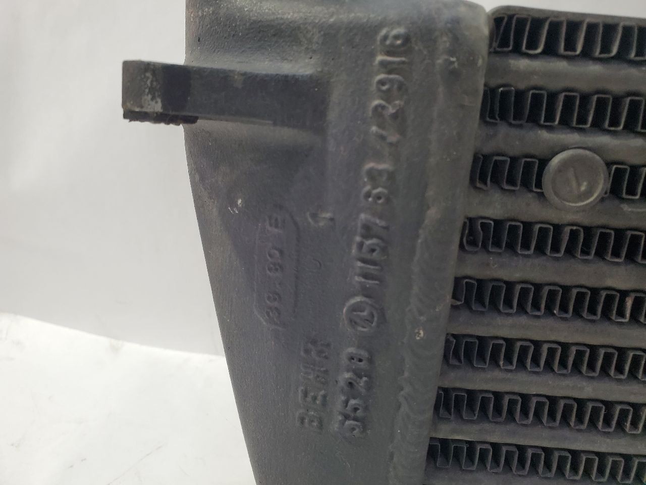 1991 Bentley Turbo R OEM Intercooler 6.8L V8 
