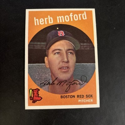 1959 Topps - Herb Moford #91 (RC)