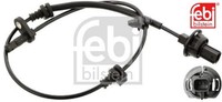 Febi Bilstein 107629 Sensor FüR Raddrehzahl ABS Sensor Raddrehzahl FüR Honda