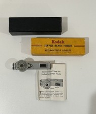 Kodak Service Range Finder Vintage with Original Box and Instructions Manual