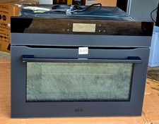 Built-In AEG KMK768080T Matte Black Combination Microwave Oven WiFi