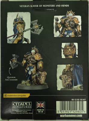 Warhammer Age of Sigmar Sylas Beastbane GW Anniversary 2021 for