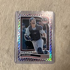 Jacob Cozart 2024 Panini USA Baseball Stars & Stripes Silver Holo Stars /50