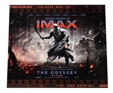 The Odyssey Christopher Nolan IMAX Movie July 17, 2026 Epic Action Poster