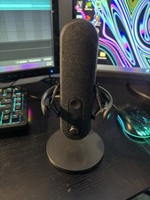 SteelSeries Alias USB Gaming Microphone Condenser Cardioid Used