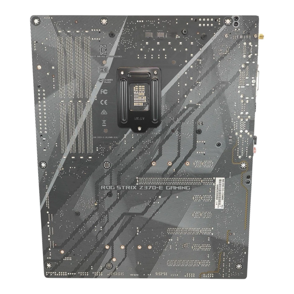 Intel i7-8700K + ASUS STRIX Z370-E GAMING scheda madre combo/pacchetto - Immagine 2 di 3