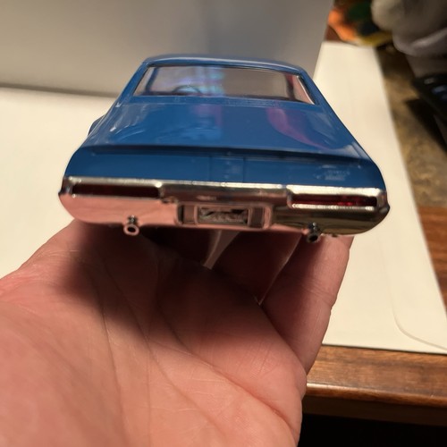 1969 Oldsmobile Toronado Plastic Promo Friction Model By Johan With Box 1/25 - Picture 7 of 14