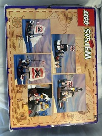 Lego 6272 Imperial Flagship 100% Complete Used