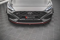 Maxton Design Frontlippe V.2 Passend FüR Hyundai I30 N / I30 N-Line Hatchback/Fa