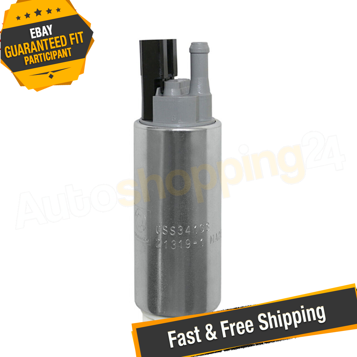 Walbro GSS341G3 255lph Universal Intank Fuel Pump | eBay