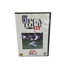 Vtg Sega Genesis PGA Tour Golf III Video Game CIB Manual Inserts Games Gaming