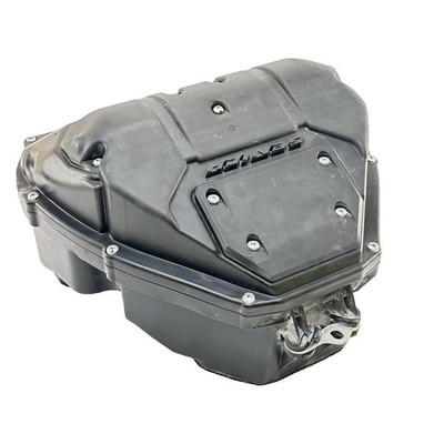 2009 - 2011 YAMAHA YZF R1 AIRBOX INTAKE AIR FILTER CLEANER HOUSING BOX BLACK