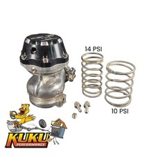 Obx 50mm V-band External Wastegate Mag-50 Kit 7psi 1014 Springs Black