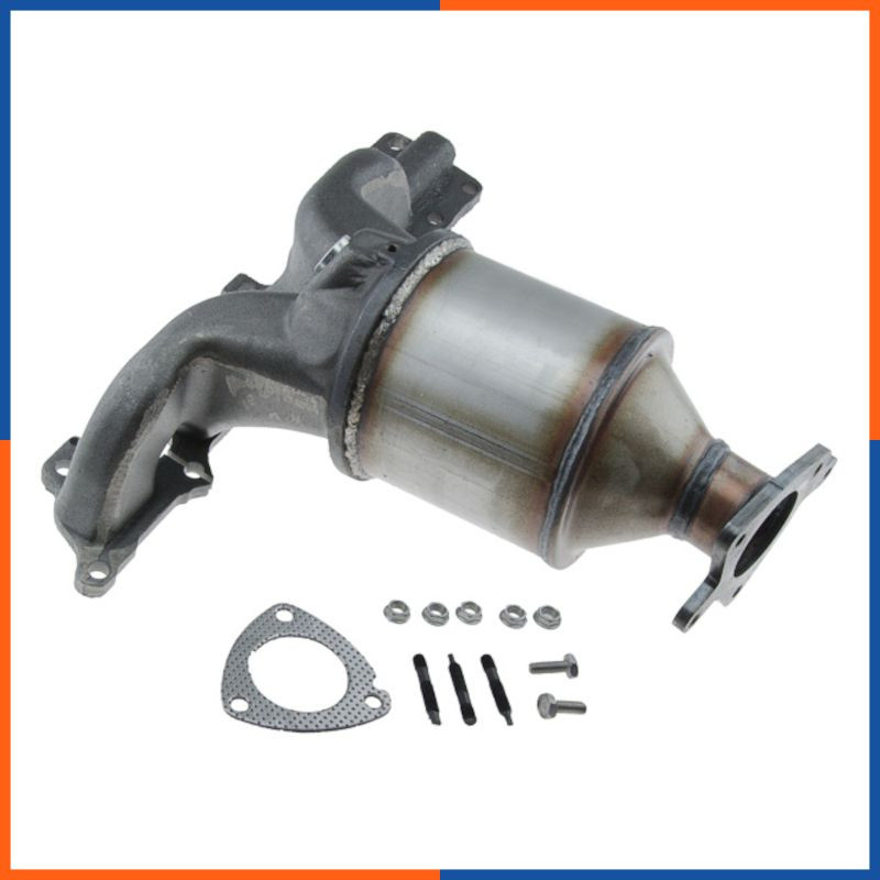 Catalyseur OPEL KAT-PL-000 pour supprimer les voyants moteur allumés