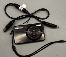 Samsung ST45 12.2MP Compact Digital Camera, Black 