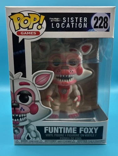 Funko Pop Five Nights at Freddy's Funtime Foxy #228 Sister Location FNAF