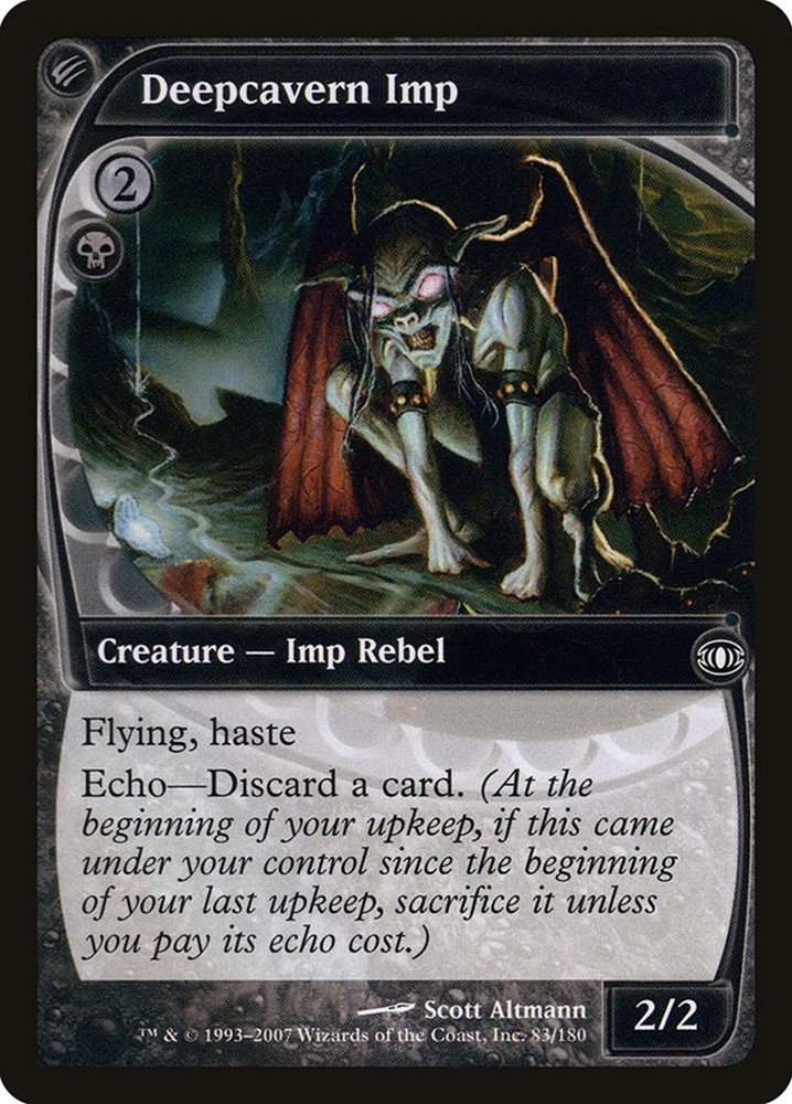 Deepcavern Imp - MtG Future Sight - C083 NM 2007