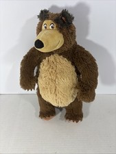 Peluche Masha E L'Orso Animaccord Simba Toys Personaggio Orso di Peluche Grande 16"
