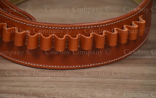 Fondina Fast Draw per revolver | Fondina western in pelle cowboy 22 38 357 44 45 - Foto 8 di 10