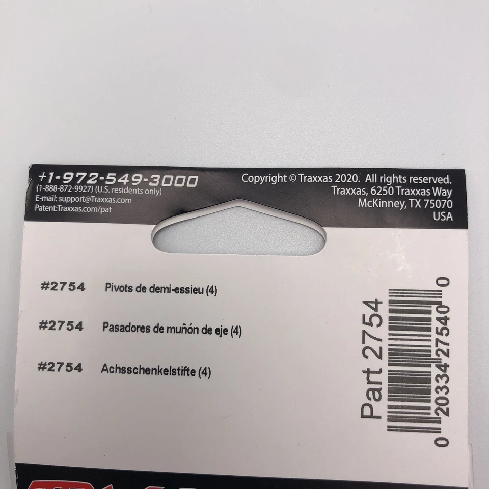 Traxxas 2754 Stub Axle Pins (4) - Image 4 of 4