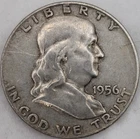 1956 Franklin Half Dollar