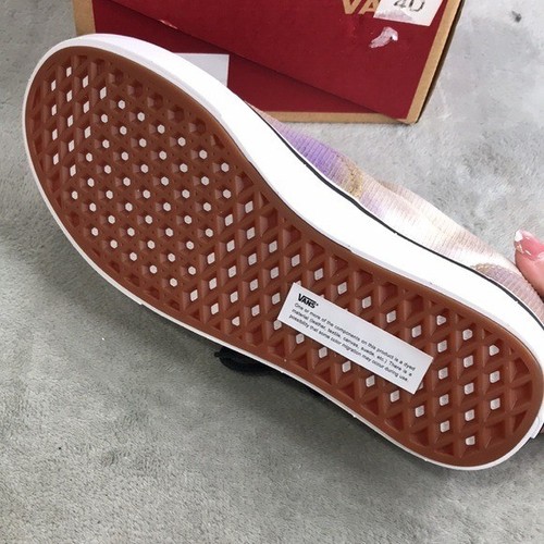 Vans ComfyCush Era Zapatillas "Manchadas" 8 Hombre 9.5 Mujer Nuevas - Imagen 10 de 11