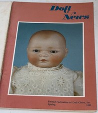 Vintage Doll News Doll News Index Magazines From 1981-1982