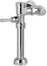 American Standard 6047.111.002 Chrome Exposed Manual Toilet 1.1 GPF Flush Valve