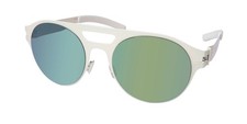 MYKITA HUDSON SUNGLASSES ROUND SHAPE LENSES 100 UV/UVB PROTECTION SOFT NOSEPADS