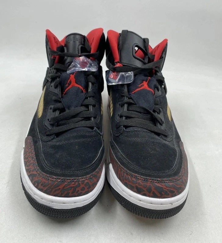 Size 12 - Jordan Spizike “Bred “ Black University Red 315371-060 - Изображение 3 из 4