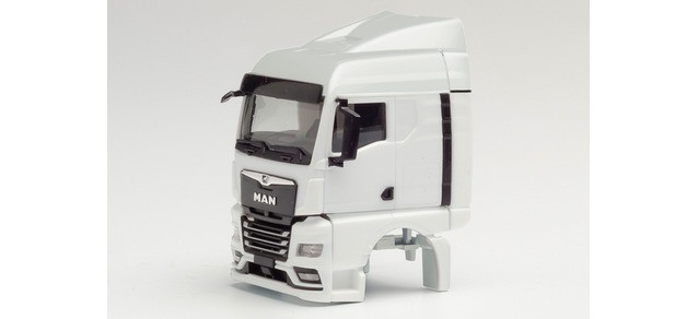 Herpa 085151 - 1/87 Parts Service Cab MAN TGX GM, With WLB And Chassis