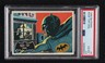 1966 Topps Batman Black Bat Roof Top Vigil #5 PSA 4.5 0q6s