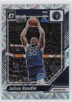 2024 Panini Donruss Optic Premium Box Set Prizm 232/249 Julius Randle #224 1j8b