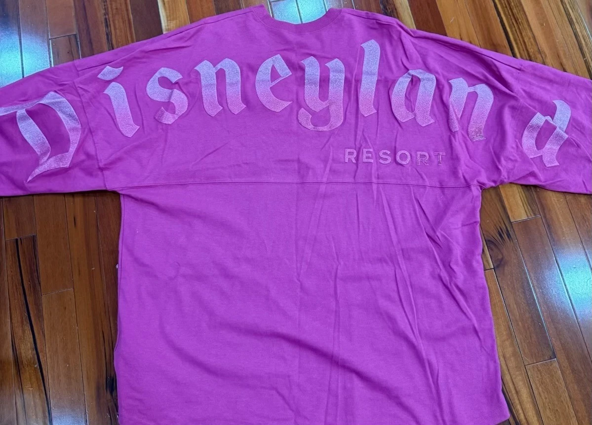 スピリットジャージー　アメリカ　ピンク Disneyland 2026 Pink White & Rose Gold Pearl Spirit Jersey (all