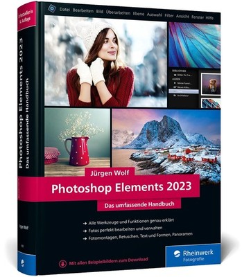 Photoshop Elements 2023 Jürgen Wolf