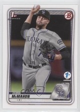 2020 Bowman Draft 1st Edition Chris McMahon #BD-43 uk2
